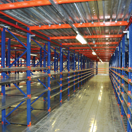 entre-pisos-metalicos-sistemas de almacenaje industrial quito